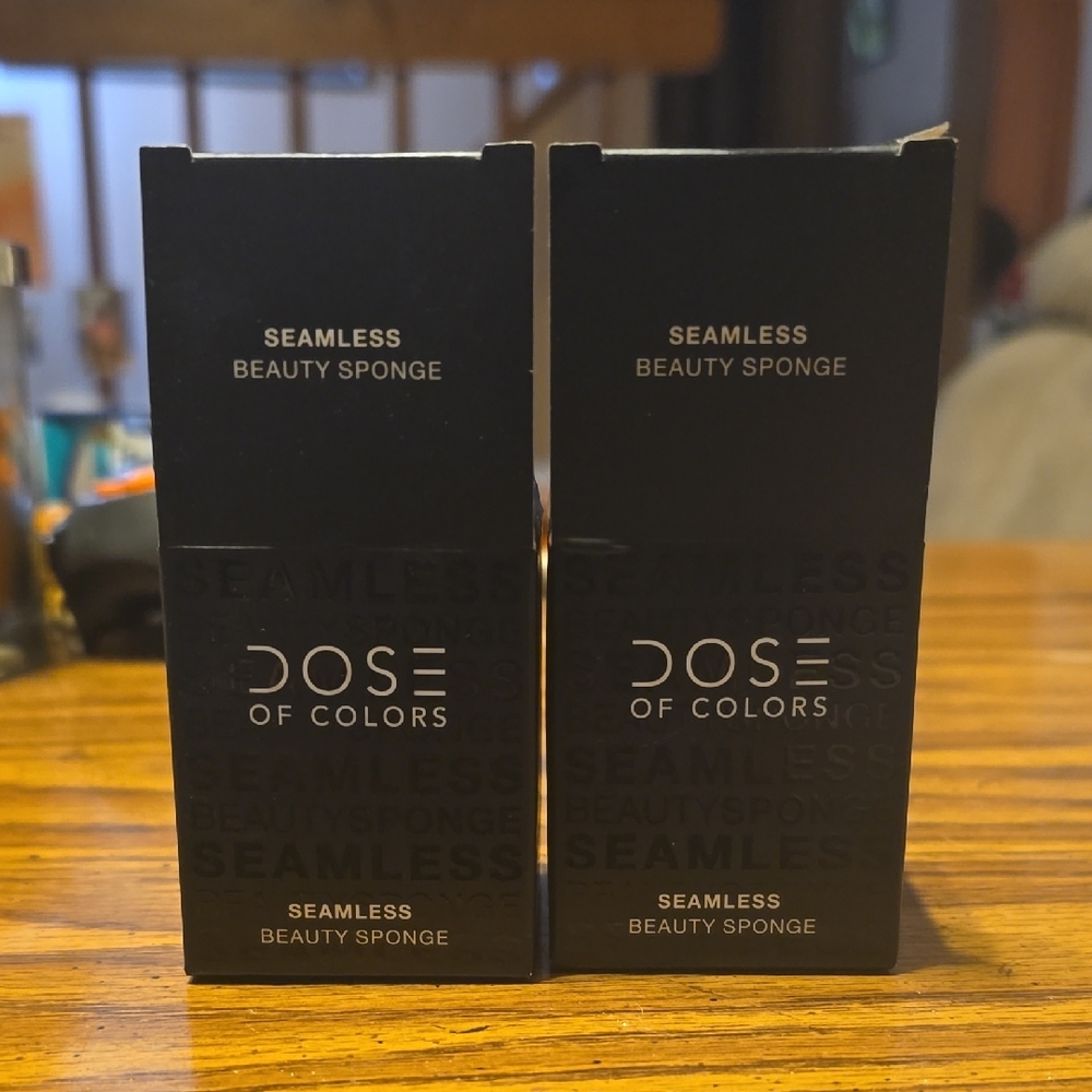 2 Dose of Colors Seamless Beauty Sponge